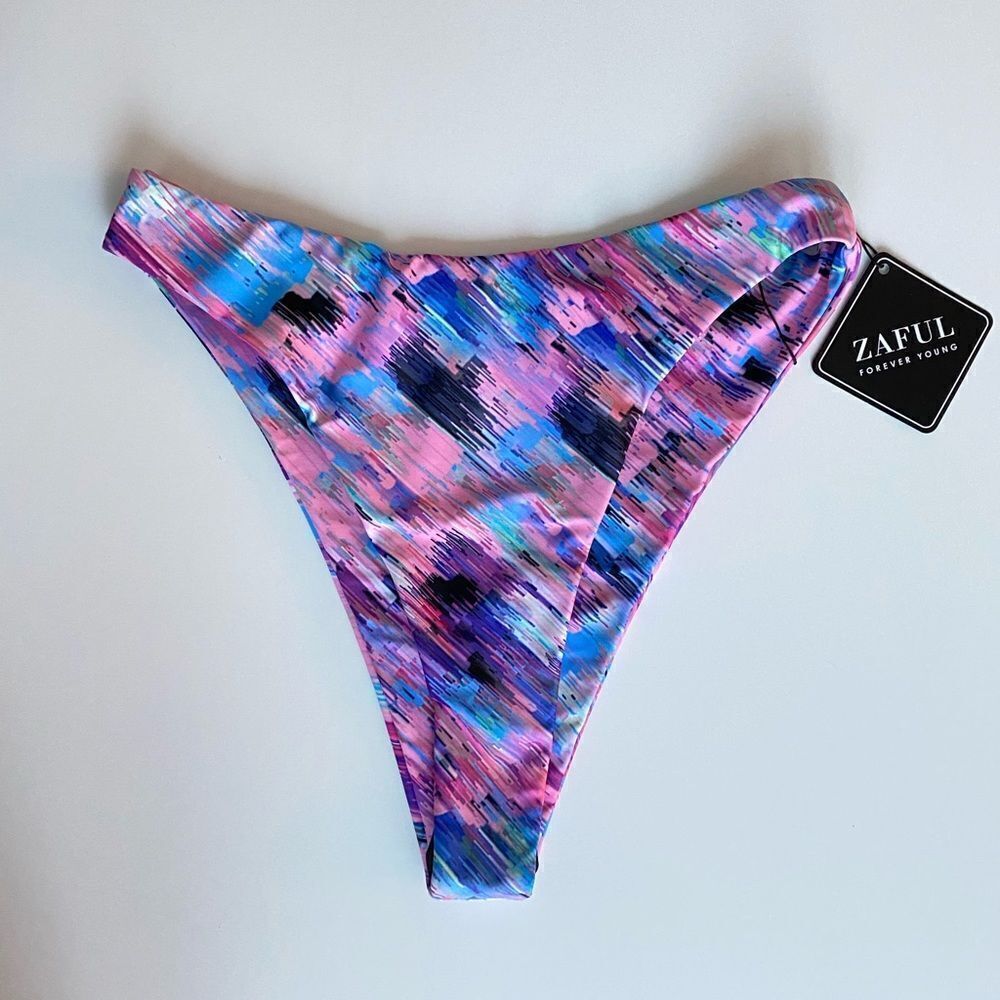 NWT Zaful Swim Bikini Bottom, Size S